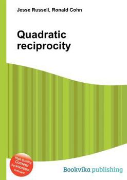 Paperback Quadratic Reciprocity Book