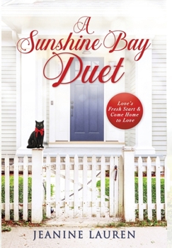 Hardcover A Sunshine Bay Duet [Large Print] Book
