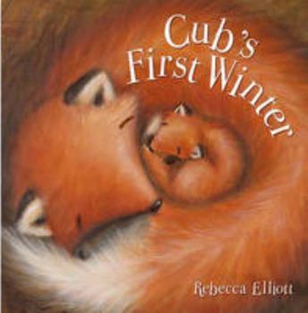 Paperback Cubs First Winter (Picture Storybooks) Book
