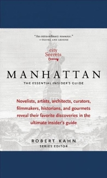 Hardcover City Secrets Manhattan: The Essential Insider's Guide Book