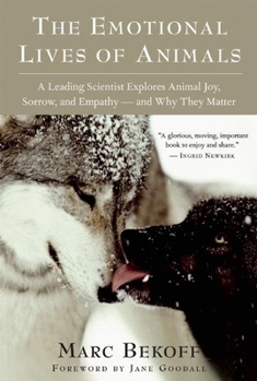 Paperback The Emotional Lives of Animals: A Leading Scientist Explores Animal Joy, Sorrow, and Empathy -- And Why They Matter Book