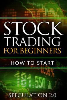 Paperback Stock Trading for Beginners: How to Start Book