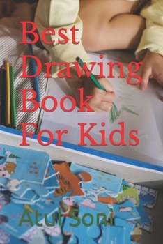 Paperback Best Drawing Book For Kids Book