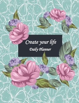 Daily Planner (53 weeks): Cool and Vintage  Cover 8.5 X 11 in, large space to note and write your daily schedule as well as a to do list.