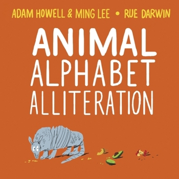 Hardcover Animal Alphabet Alliteration Book