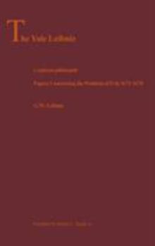 Hardcover Confessio Philosophi: Papers Concerning the Problem of Evil, 1671-1678 Book