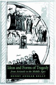 Paperback Ideas and Forms of Tragedy from Aristotle to the Middle Ages Book