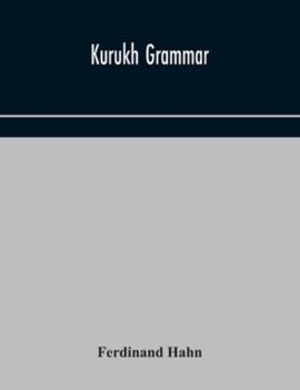Paperback Kurukh grammar Book