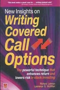 Paperback New Insights on Writing Covered Call Options Book