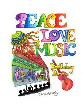 Paperback Peace Love Music Book