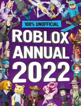 Hardcover Unofficial Roblox Annual 2022 Book