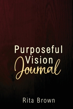 Paperback Purposeful Vision Journal Book