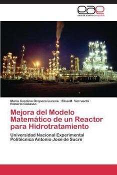 Paperback Mejora del Modelo Matemático de un Reactor para Hidrotratamiento [Spanish] Book
