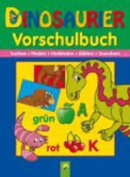 Paperback Dinosaurier Vorschulbuch [German] Book