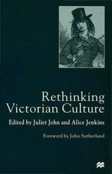 Hardcover Rethinking Victorian Culture Book