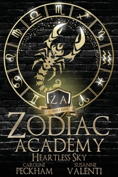 Paperback Zodiac Academy 7: Heartless Sky Book