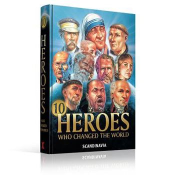 Hardcover Heroes Who Changed the World Book