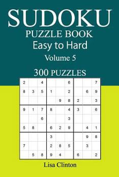 Paperback Sudoku Puzzle Book Easy to Hard 300 Book