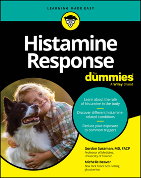 Paperback Histamine Response for Dummies Book