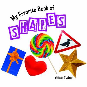 Board book My Favorite Book of Shapes Book