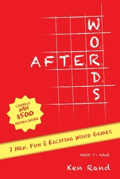 Paperback Afterwords: 7 New, Fun & Exciting Word Games Book