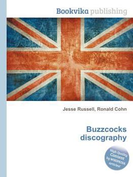 Paperback Buzzcocks Discography Book