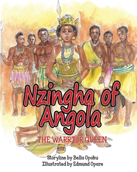 Paperback Nzingha of Angola: The Warrior Queen Book