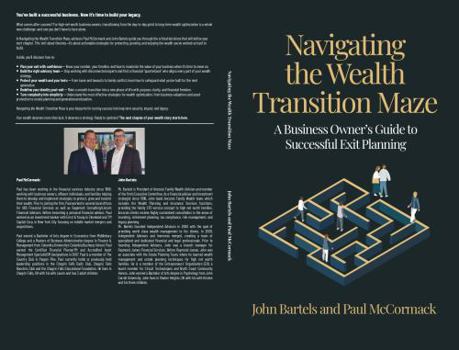 Paperback Navigating the Wealth Transition Maze: A Business Owner’s Guide to Successful Exit Planning Book