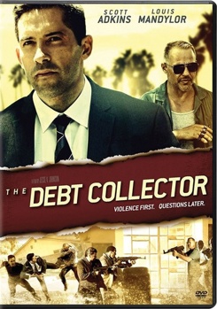 DVD The Debt Collector Book