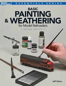 Paperback Basic Painting & Weathering for Model Railroaders Book