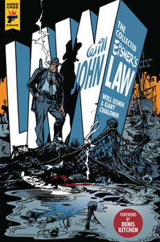 Hardcover The Collected Will Eisner's John Law Book