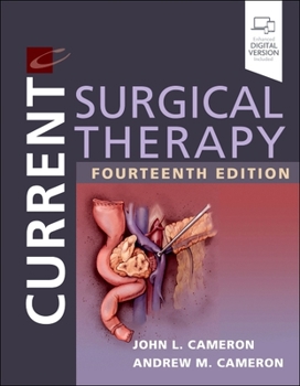 Hardcover Current Surgical Therapy Book