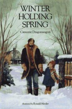 Hardcover Winter Holding Spring Book