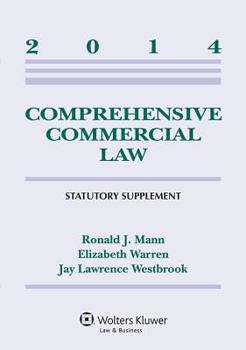 Paperback Comprehensive Commercial Law Statutory Supplement 2014 Book