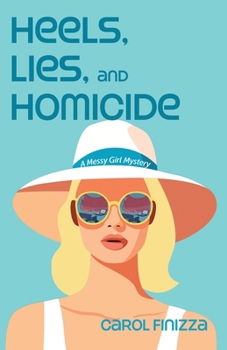 Paperback Heels, Lies, and Homicide Book