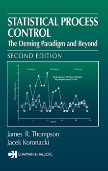 Hardcover Statistical Process Control: The Deming Paradigm and Beyond, Second Edition Book
