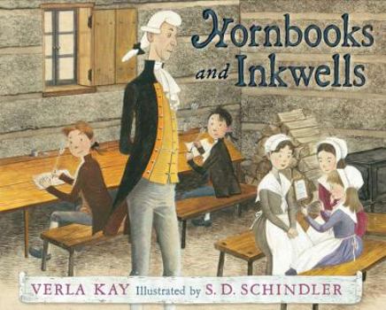 Hardcover Hornbooks and Inkwells Book