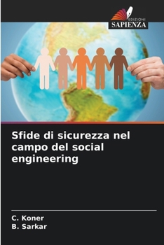 Paperback Sfide di sicurezza nel campo del social engineering [Italian] Book
