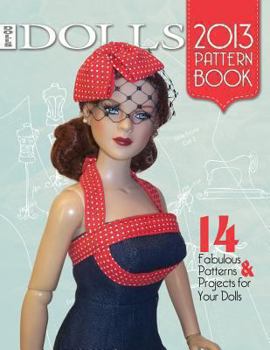 Paperback DOLLS 2013 Pattern Book