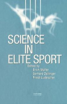 Hardcover Science in Elite Sport Book