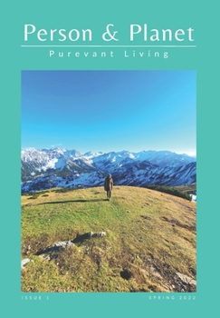Paperback Person & Planet: Purevant Living Book