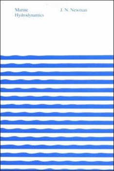 Hardcover Marine Hydrodynamics Book