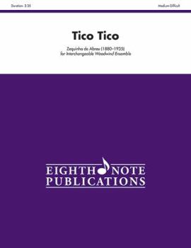 Paperback Tico Tico: Score & Parts Book