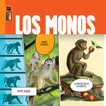 Paperback Los Monos [Spanish] Book