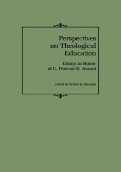 Hardcover Perspectives on Theological Educat Book
