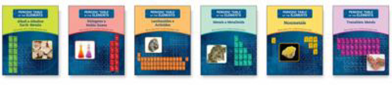 Hardcover Periodic Table of the Elements Book