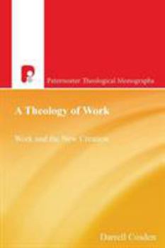 Paperback Pbtm: Theology Of Work A Book