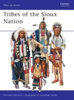 Paperback The Tribes of the Sioux Nation Book