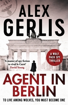Paperback Agent in Berlin Book