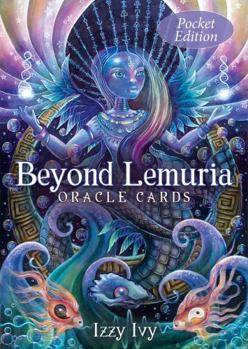 Paperback Beyond Lemuria Oracle Cards - Pocket Edition: 56-cards and instruction card Book